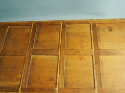 Antique Tall Birch Sectional Bookcase