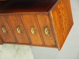 Antique Pair of Victorian Oak Bedsides by John Taylor