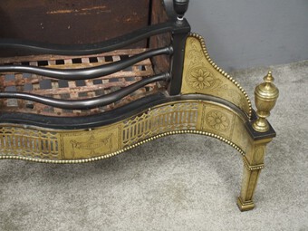 Antique George III Style Fire Basket from Monkton Hall