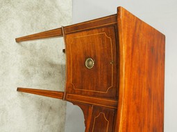 Antique George III Style Inlaid Mahogany Sideboard