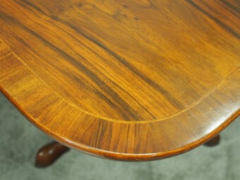 Antique George II Style Dining Table with 1 Leaf