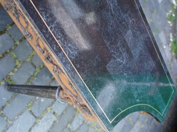 Antique Pair of Marble Top Console Tables