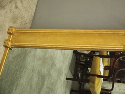 Antique Adams Style Gilt Overmantel Mirror