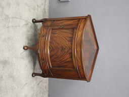 Antique Mahogany Corner Cabinet by Whytock and Reid