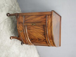 Antique Mahogany Corner Cabinet by Whytock and Reid