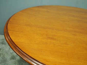Antique George II Style Circular Mahogany Dining Table