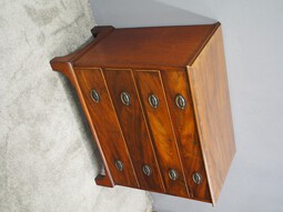 Antique George III Inlaid Mahogany Chest of Drawers