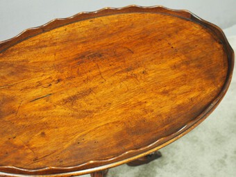Antique Late 18th Century Tray on Stand