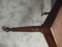 Antique George IV Mahogany Side Table