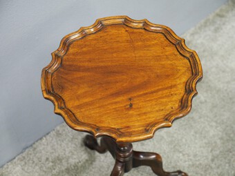 Antique George II Style Wine Table / Occasional Table