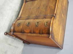 Antique Georgian Style Walnut Chest of Drawers by Maple & Co