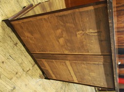 Antique Unusual George III Mahogany Linen Cupboard