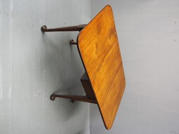 Antique George III Style Mahogany Dropleaf Table