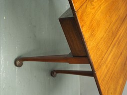 Antique George III Style Mahogany Dropleaf Table