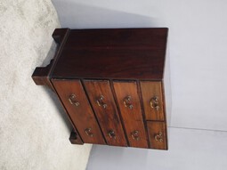 Antique Early George III Mahogany Chest of Drawers