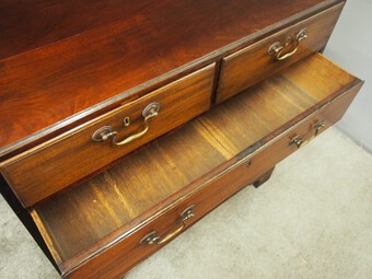 Antique Early George III Mahogany Chest of Drawers
