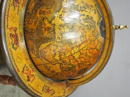 Antique Vintage Globe Cocktail Cabinet