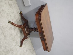 Antique Georgian Mahogany Foldover Tea Table