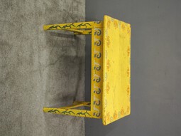 Antique Painted Pine Occasional Table