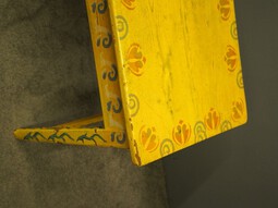 Antique Painted Pine Occasional Table