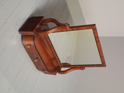 Antique William IV Mahogany Dressing Mirror
