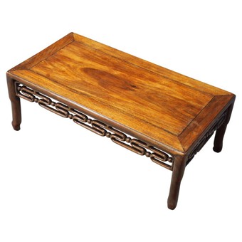 Chinese Qing Dynasty Kang Table