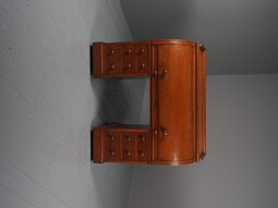 Antique Victorian Oak Cylinder Top Desk / Bureau