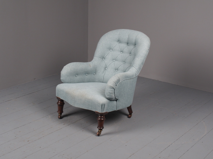 small ladies armchair