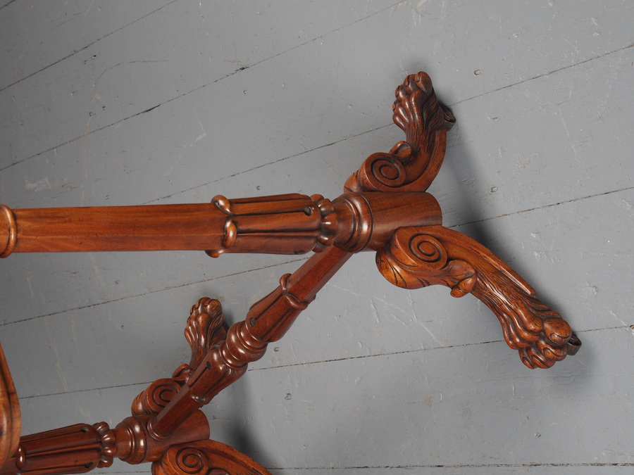 Antique Regency Mahogany Side Table