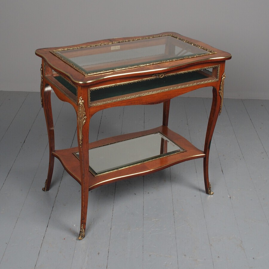 Antique Bijouterie Table by W. F. Greenwood & Sons Ltd