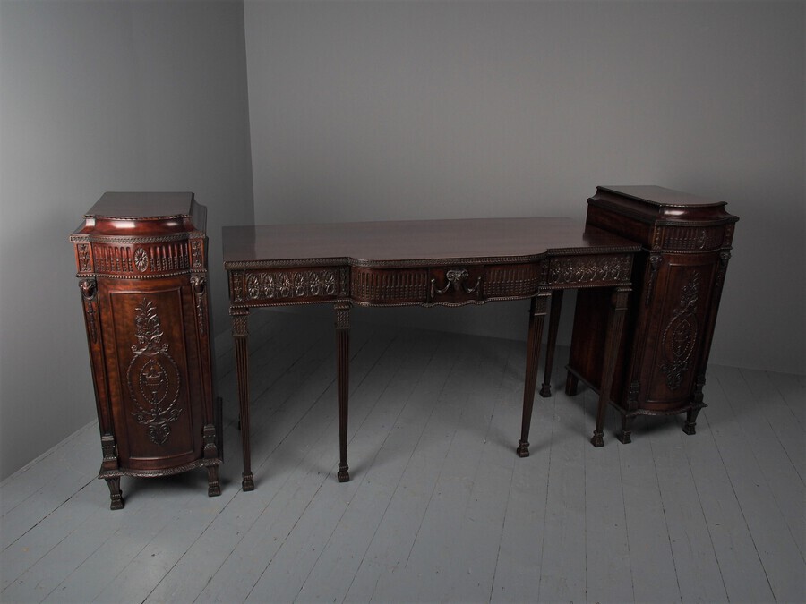 Antique Antique Adam Style Serving Table