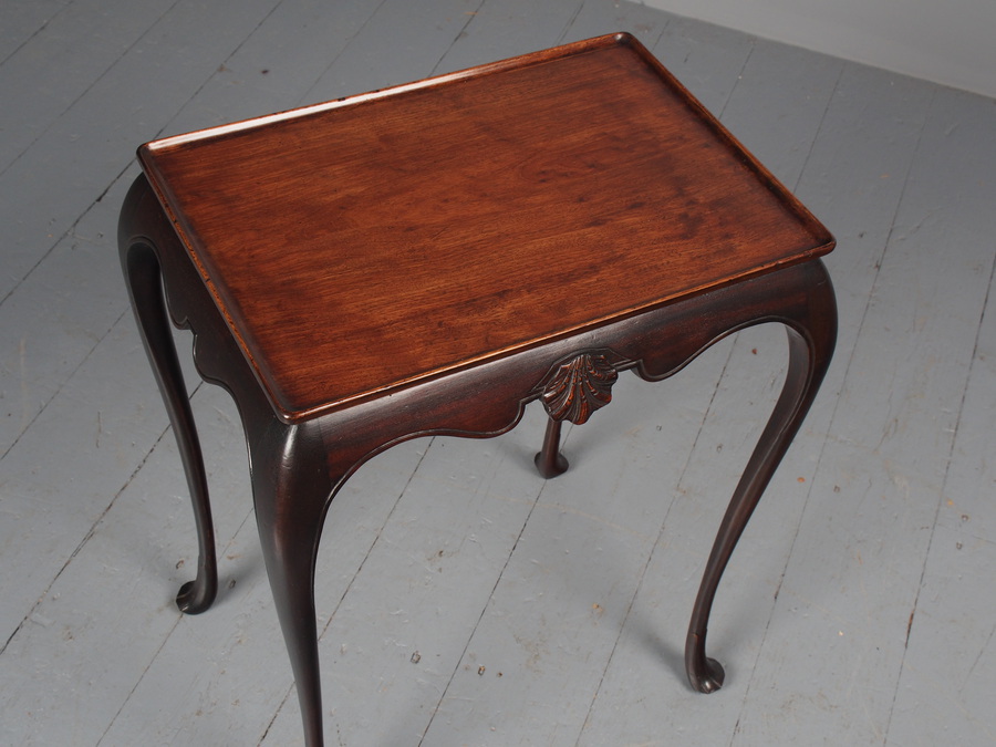 Antique Antique Irish George II Style Occasional Table
