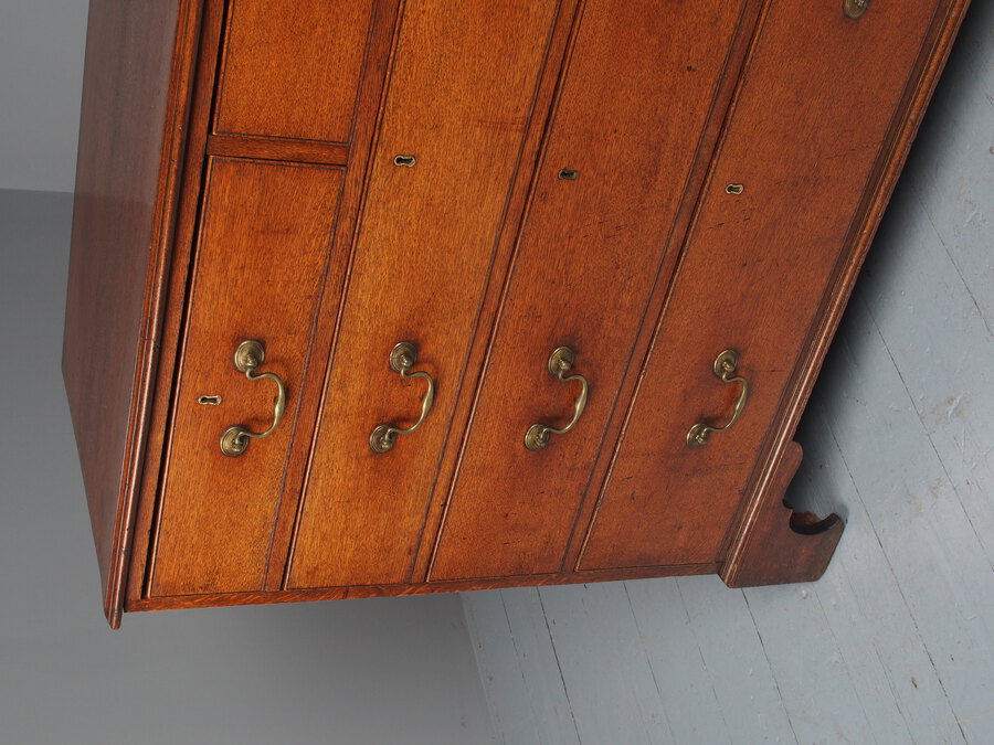 Antique Antique George III Oak Chest of Drawers