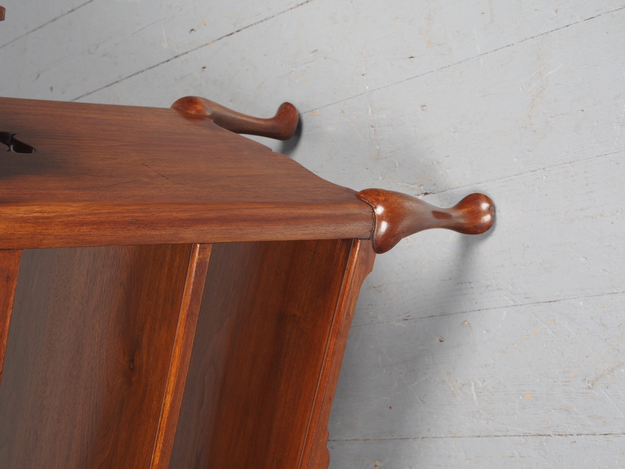 Antique Walnut What Not / Side Table by Whytock and Reid
