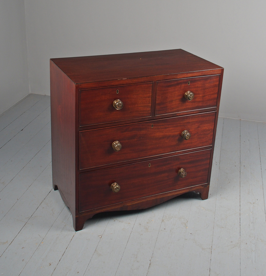 Antique Antique George III Mahogany Chest of Drawers