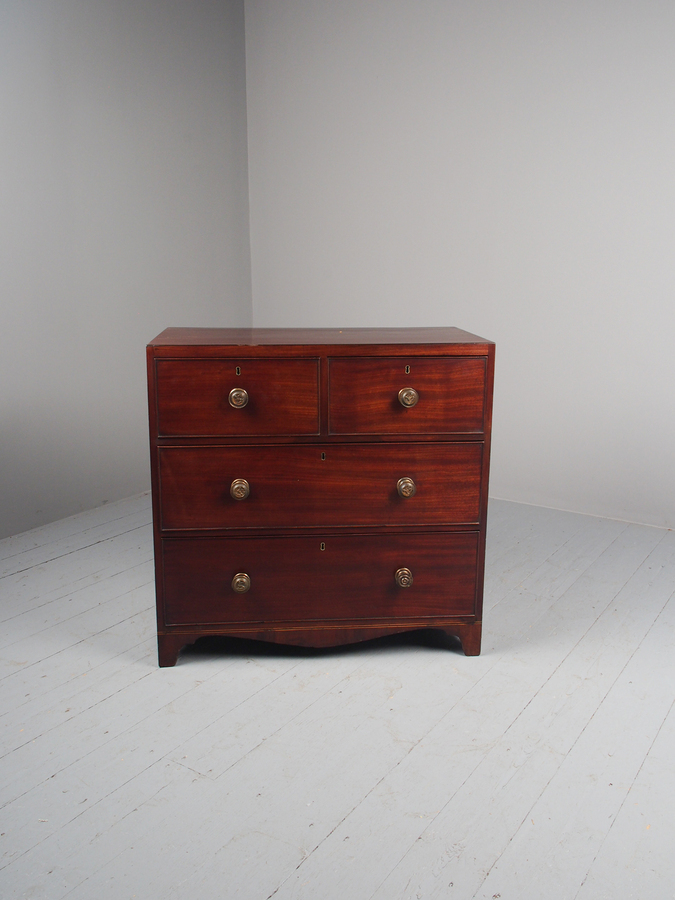 Antique Antique George III Mahogany Chest of Drawers