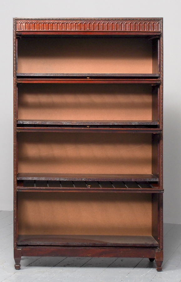 Antique Antique Mahogany Sectional Bookcase
