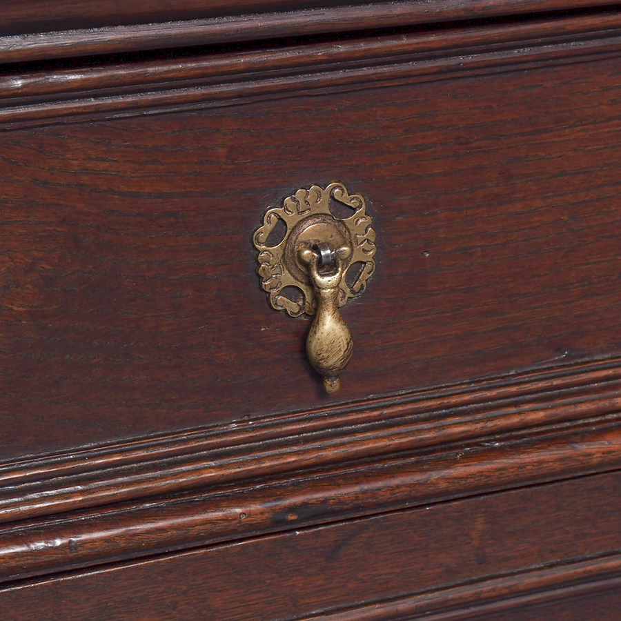 Antique 18th Century Jacobean Oak Chest of Drawers