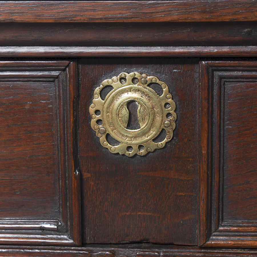 Antique 18th Century Jacobean Oak Chest of Drawers