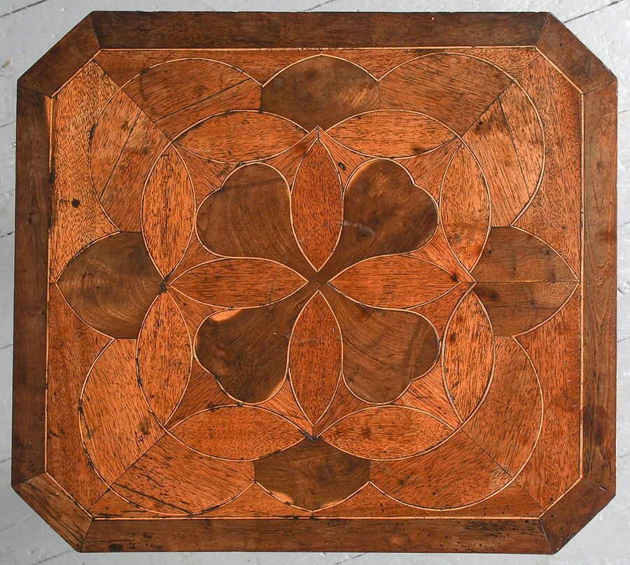 Antique Antique Dutch Colonial / Ceylonese Specimen Occasional Table
