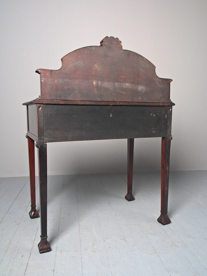 Antique Georgian Style Mahogany Hall or Serving Table