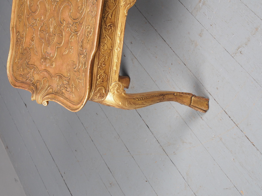 Antique George I Style Giltwood Table