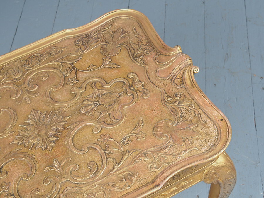 Antique George I Style Giltwood Table