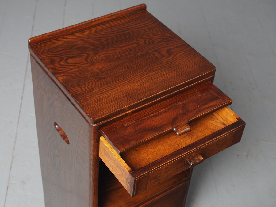 Antique Ash Beside Cabinet by Whytock and Reid