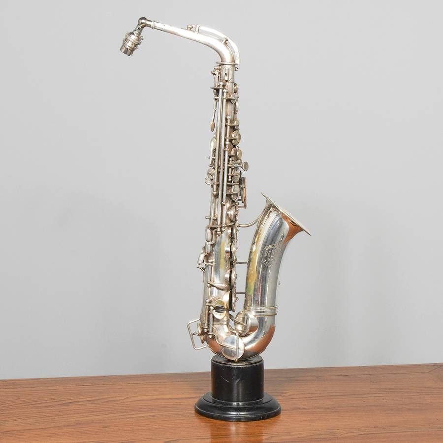 EPNS Saxophone Lamp