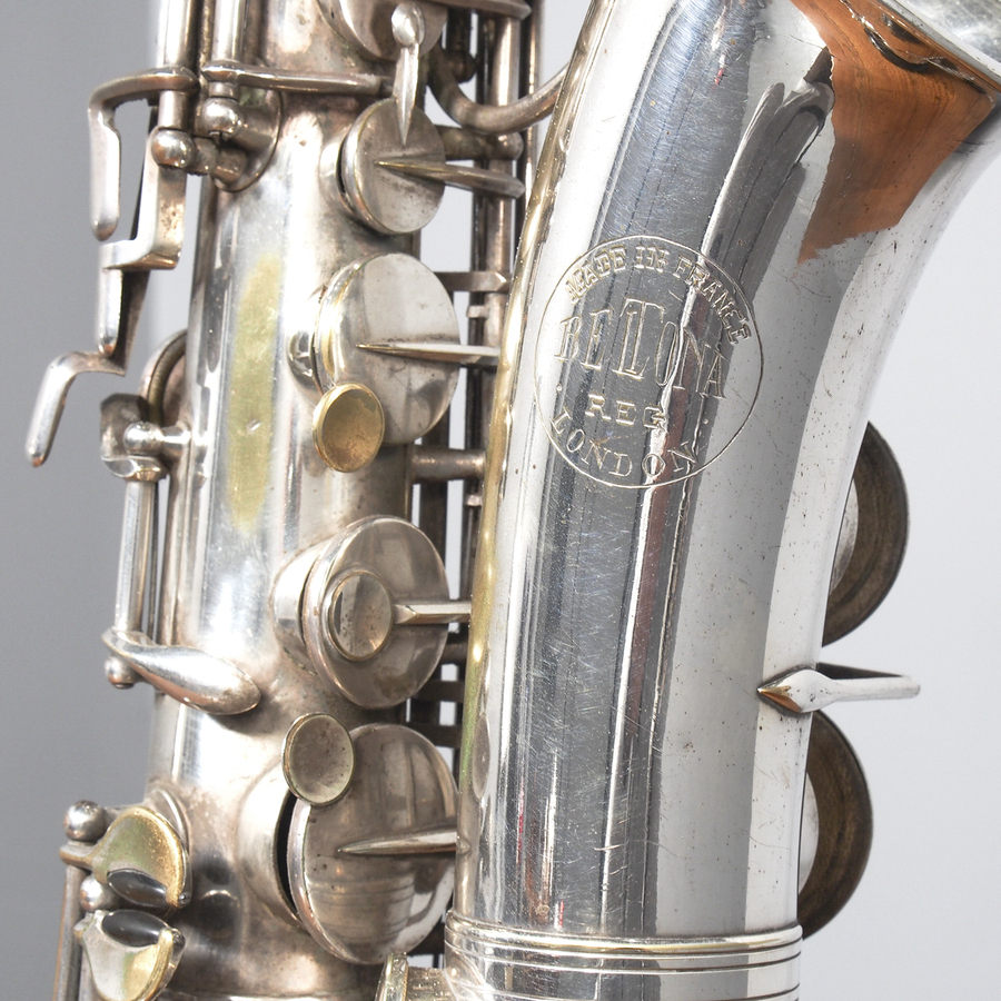 Antique EPNS Saxophone Lamp