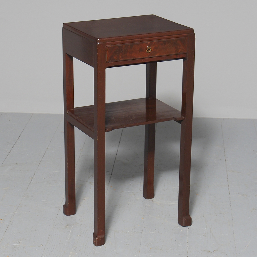 Whytock and Reid Style Mahogany Occasional Table