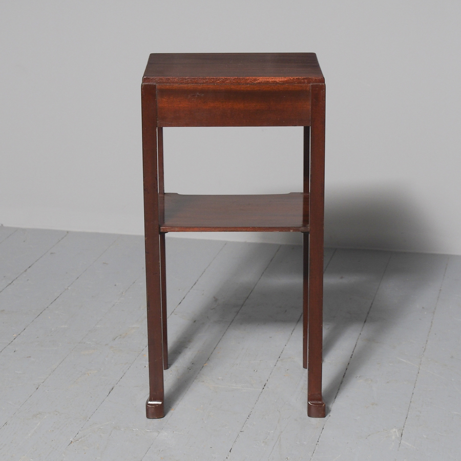 Antique Whytock and Reid Style Mahogany Occasional Table