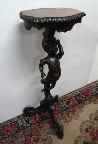 Venetian Blackamoor Figure