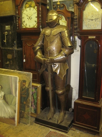 Victorian Suit of Armour